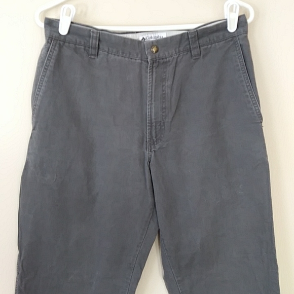 Columbia Cargo Outdoor Recreational Pant 32 x 30 Gray - Picture 4 of 16